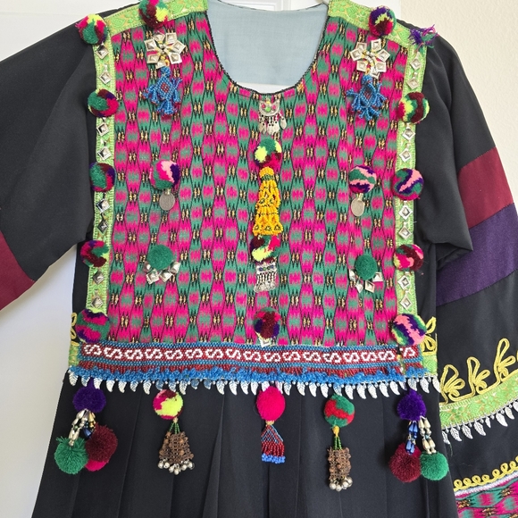 Afghan Girls Dress - Anarkali Size 32" - Picture 4 of 12